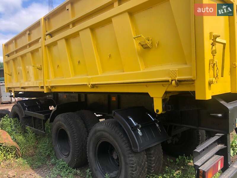 Самосвал прицеп МАЗ 856102 2007 в Сумах