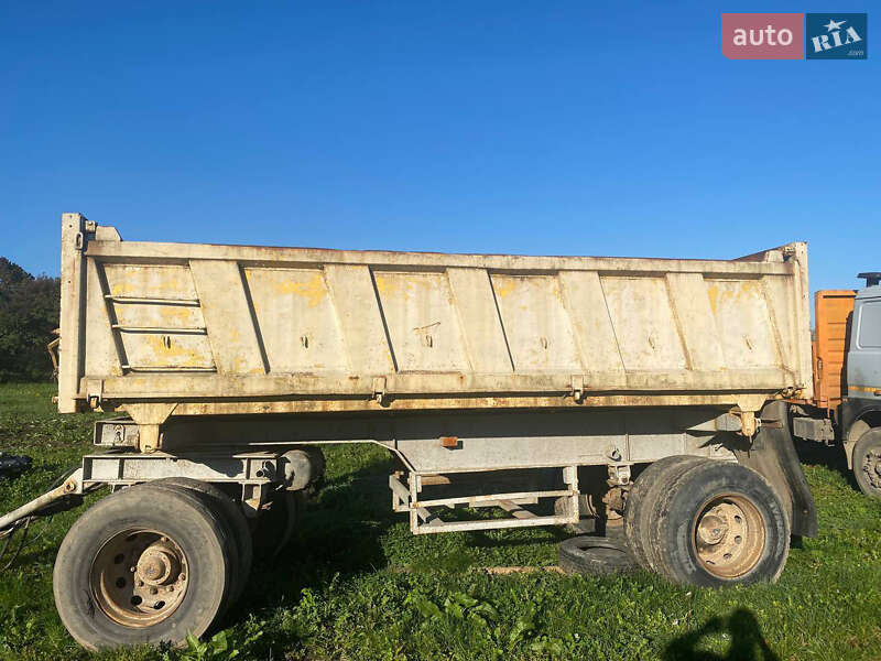 Самоскид причіп МАЗ 8561 2007 в Коломиї