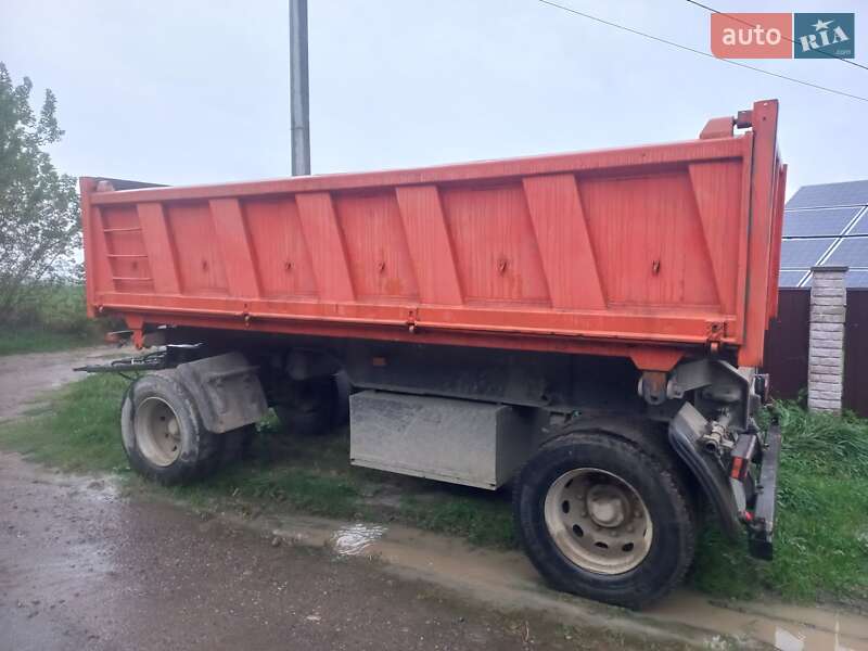 Самоскид причіп МАЗ 8561 2008 в Іллінцях