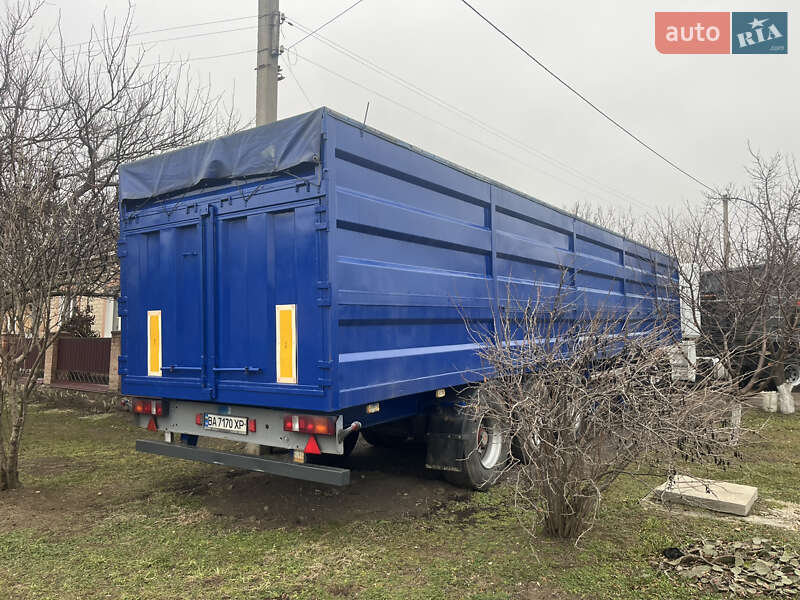 Зерновоз - полуприцеп МАЗ 8561 2008 в Бобринце