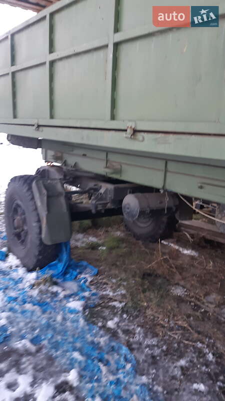Самосвал прицеп МАЗ 8925 2016 в Сарнах
