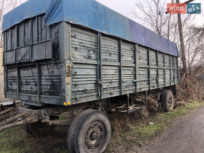 Борт МАЗ 8926 1987 в Днепре фото Борт МАЗ 8926 1987 в Днепре