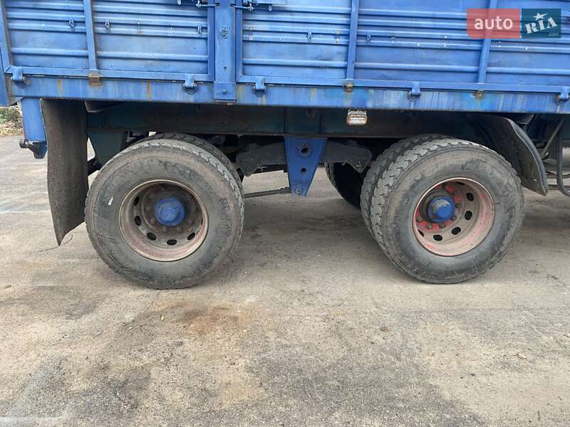 Зерновоз - полуприцеп МАЗ 931010 2003 в Городке