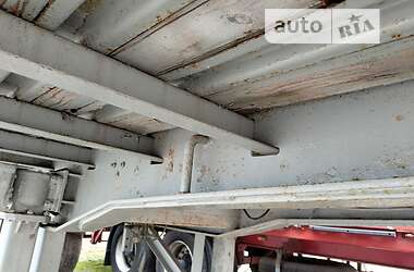 Бортовой полуприцеп МАЗ 93802 2008 в 