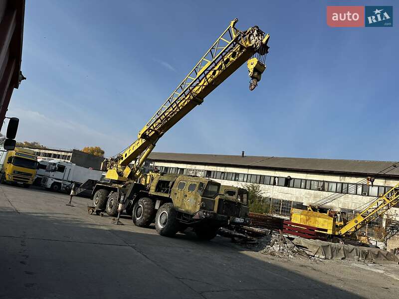 Автокран МАЗ 938060 2008 в Дніпрі