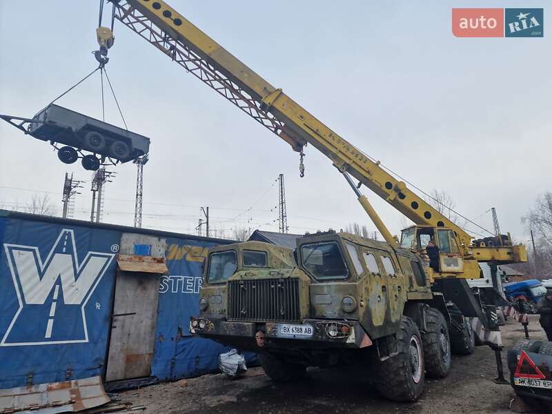 Автокран МАЗ 938060 2008 в Дніпрі