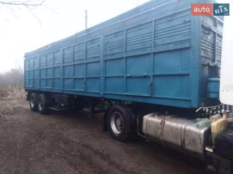 Бортовой полуприцеп МАЗ 9380 1992 в Ромнах