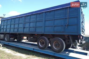 Бортовой полуприцеп МАЗ 9380 1992 в 