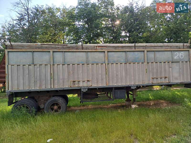 Бортовой полуприцеп МАЗ 9380 2007 в Катеринополе