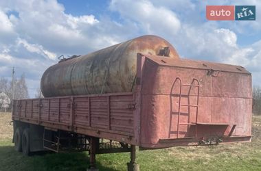 Бортовой полуприцеп МАЗ 9380 1990 в Полонном