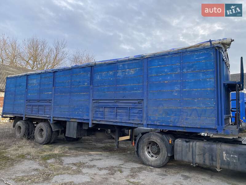 Бортовой полуприцеп МАЗ 938660 1992 в Гадяче
