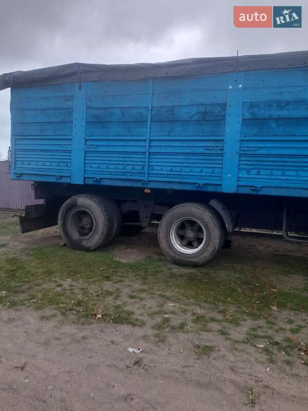 Бортовой полуприцеп МАЗ 938660 1998 в Каневе