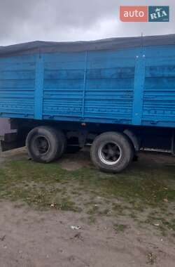 Бортовой полуприцеп МАЗ 938660 1998 в 