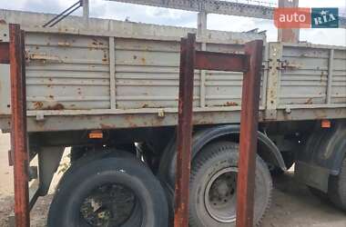 Бортовой полуприцеп МАЗ 938660 2005 в 