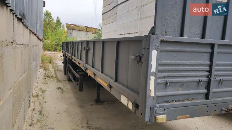 Бортовой полуприцеп МАЗ 938660 2016 в Харькове