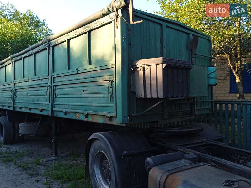 Бортовой полуприцеп МАЗ 938662 1995 в Чернобае