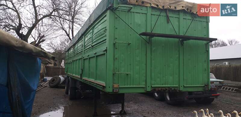 Бортовой полуприцеп МАЗ 93866 2008 в Одессе