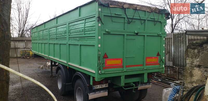 Бортовой полуприцеп МАЗ 93866 2008 в Одессе
