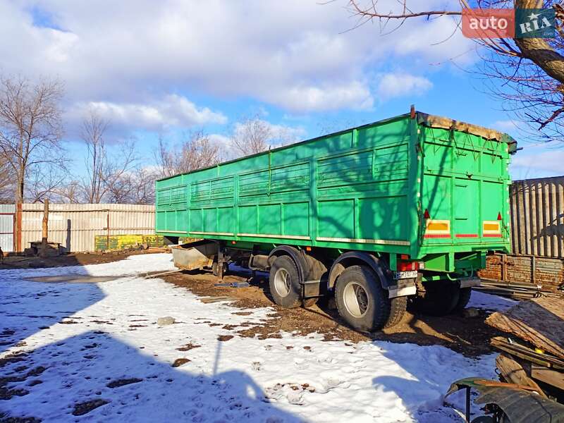 Бортовой полуприцеп МАЗ 93866 2008 в Одессе