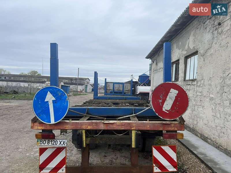 Платформа полуприцеп МАЗ 93866 1992 в Тернополе фото 4 Платформа полуприцеп МАЗ 93866 1992 в Тернополе