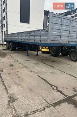 Бортовой полуприцеп МАЗ 93866 1992 в Хмельницком