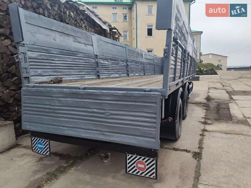 Бортовий напівпричіп МАЗ 93866 2005 в Кременці