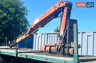 Платформа полуприцеп МАЗ 93866 1993 в Белой Церкви