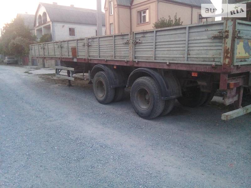 Бортовой полуприцеп МАЗ 9386 2005 в 