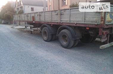 Бортовой полуприцеп МАЗ 9386 2005 в 