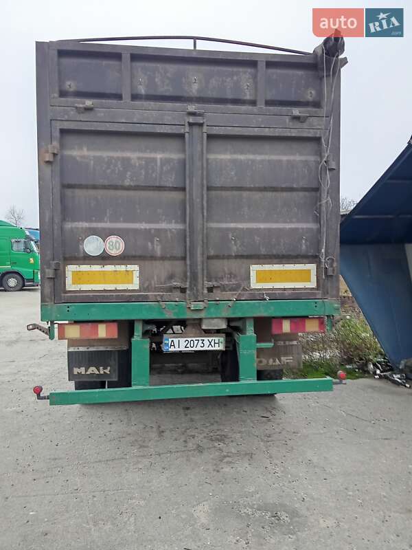 Зерновоз - полуприцеп МАЗ 9386 1992 в Харькове фото 3 Зерновоз - полуприцеп МАЗ 9386 1992 в Харькове