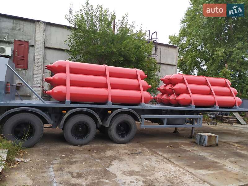 Газовоз МАЗ 93892 2007 в Днепре фото 3 Газовоз МАЗ 93892 2007 в Днепре