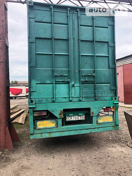 Контейнеровоз полуприцеп МАЗ 9397 1991 в Могилев-Подольске