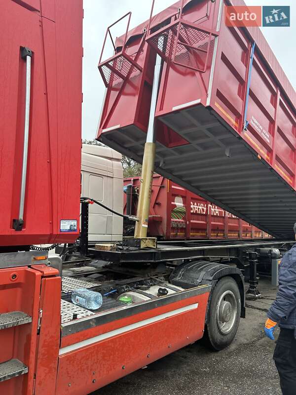 Самосвал полуприцеп МАЗ 9397 2023 в Сумах