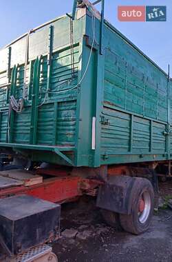 Бортовой полуприцеп МАЗ 9397 1991 в 