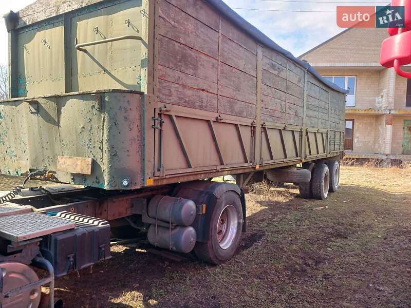 Бортовой полуприцеп МАЗ 9397 1991 в Хороле