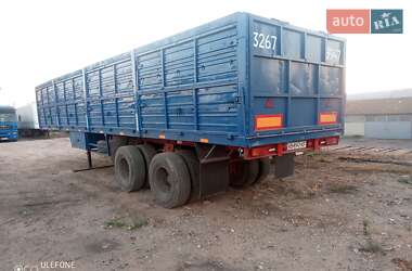 Бортовой полуприцеп МАЗ 9397 1995 в 