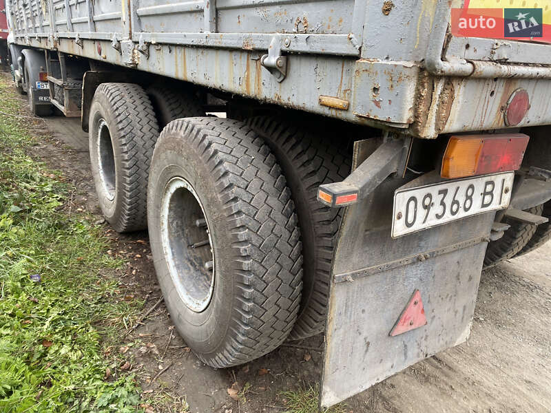 Бортовой полуприцеп МАЗ 9397 1993 в Белогорье