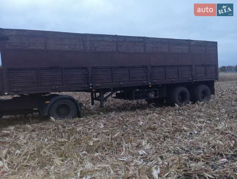 Бортовой полуприцеп МАЗ 9397 1991 в Гадяче