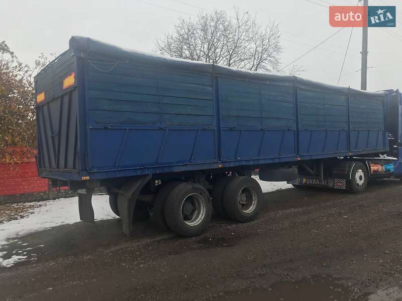 Зерновоз - полуприцеп МАЗ 9397 1988 в Сахновщине