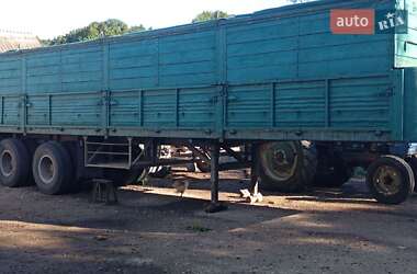 Бортовой полуприцеп МАЗ 9397 1989 в Сатанове