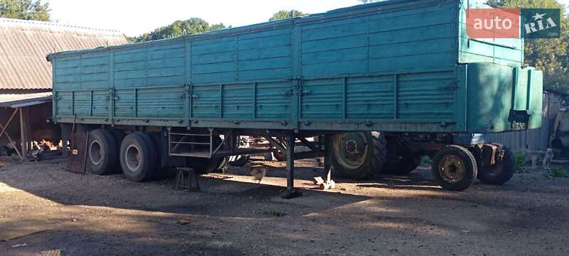 Бортовий напівпричіп МАЗ 9397 1989 в Сатанові фото Бортовий напівпричіп МАЗ 9397 1989 в Сатанові