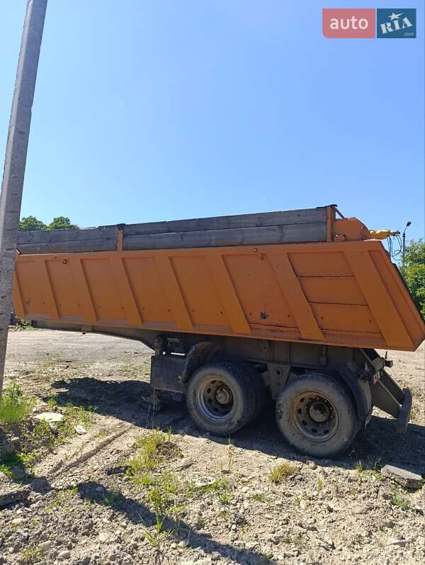 Самосвал полуприцеп МАЗ 950600 2003 в Стрые