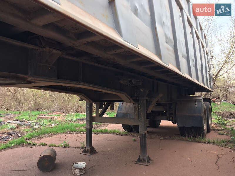 Самосвал полуприцеп МАЗ 953000 2008 в Кривом Роге фото 10 Самосвал полуприцеп МАЗ 953000 2008 в Кривом Роге