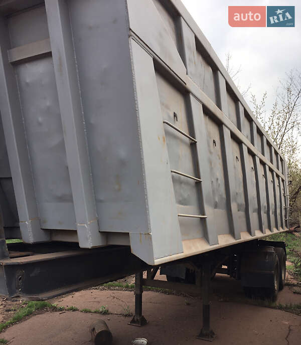Самосвал полуприцеп МАЗ 953000 2008 в Кривом Роге фото 13 Самосвал полуприцеп МАЗ 953000 2008 в Кривом Роге