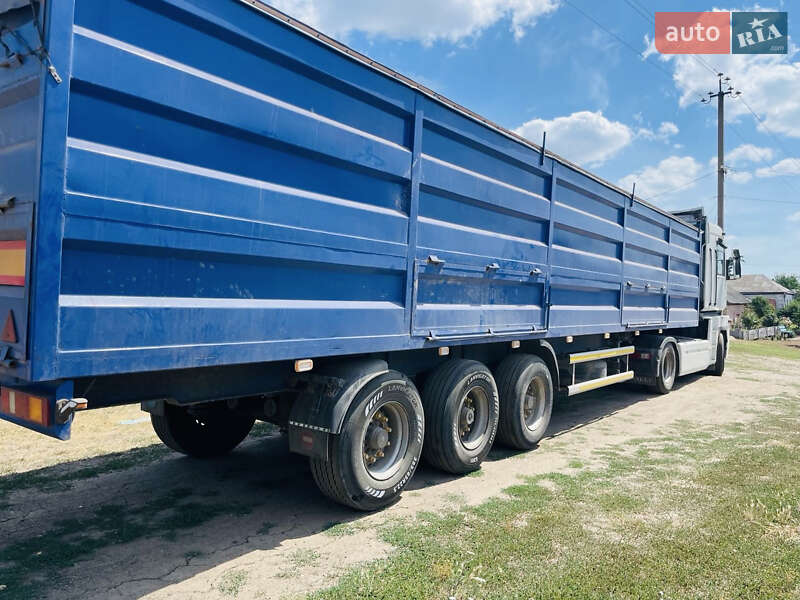 Зерновоз - полуприцеп МАЗ 975800 2006 в Бобринце