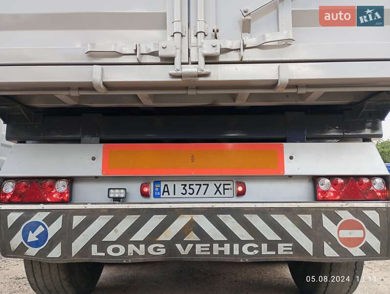 Самосвал полуприцеп МАЗ 975830 2006 в Веселинове фото 5 Самосвал полуприцеп МАЗ 975830 2006 в Веселинове