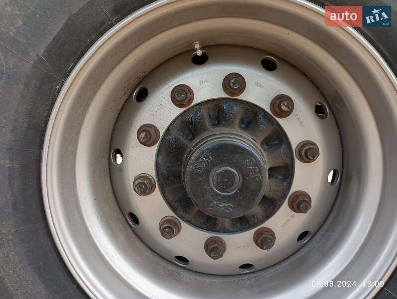 Самосвал полуприцеп МАЗ 975830 2006 в Веселинове фото 13 Самосвал полуприцеп МАЗ 975830 2006 в Веселинове