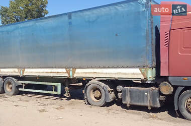 Тентованный борт (штора) - полуприцеп МАЗ 975830 2006 в 