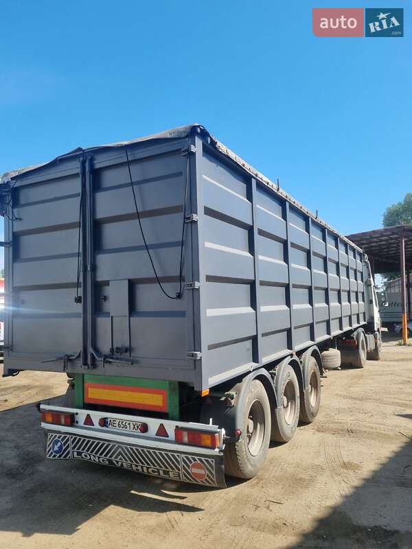 Самосвал полуприцеп МАЗ 975830 2007 в Днепре