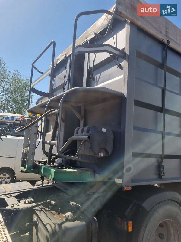 Самосвал полуприцеп МАЗ 975830 2007 в Днепре